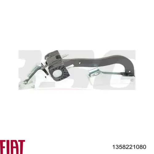 1358221080 Fiat/Alfa/Lancia Обмежувач відкриття дверей багажного відсіку (фургон), правий