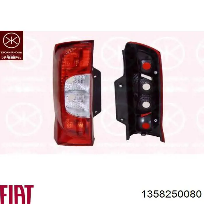 Купити 1358250080 Fiat/Alfa/Lancia Лівий стоп