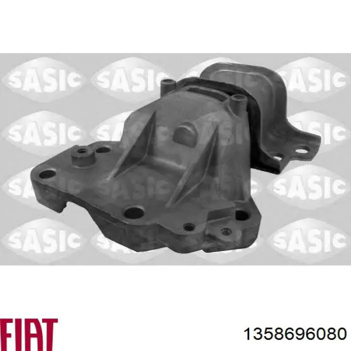 1358696080 Fiat/Alfa/Lancia Ліва опора двигуна