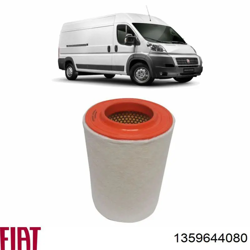 1359644080 Fiat/Alfa/Lancia Повітряний фільтр двигуна
