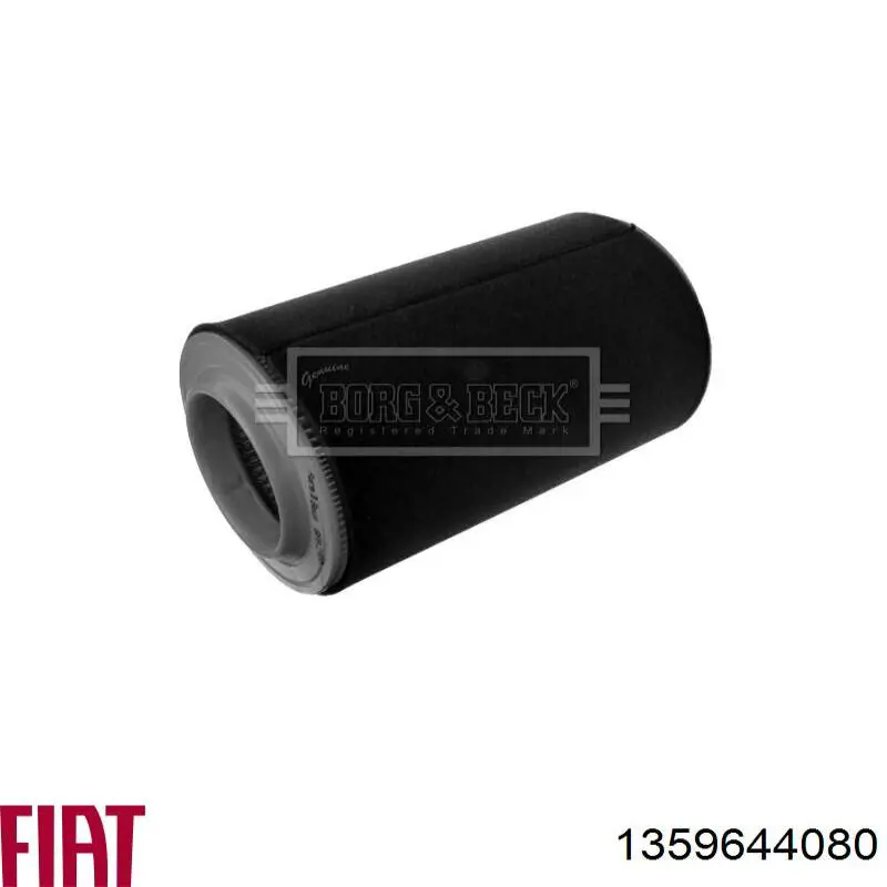 Елемент повітряного фільтра Fiat/Alfa/Lancia 1359644080 ціна, від 20.22 USD