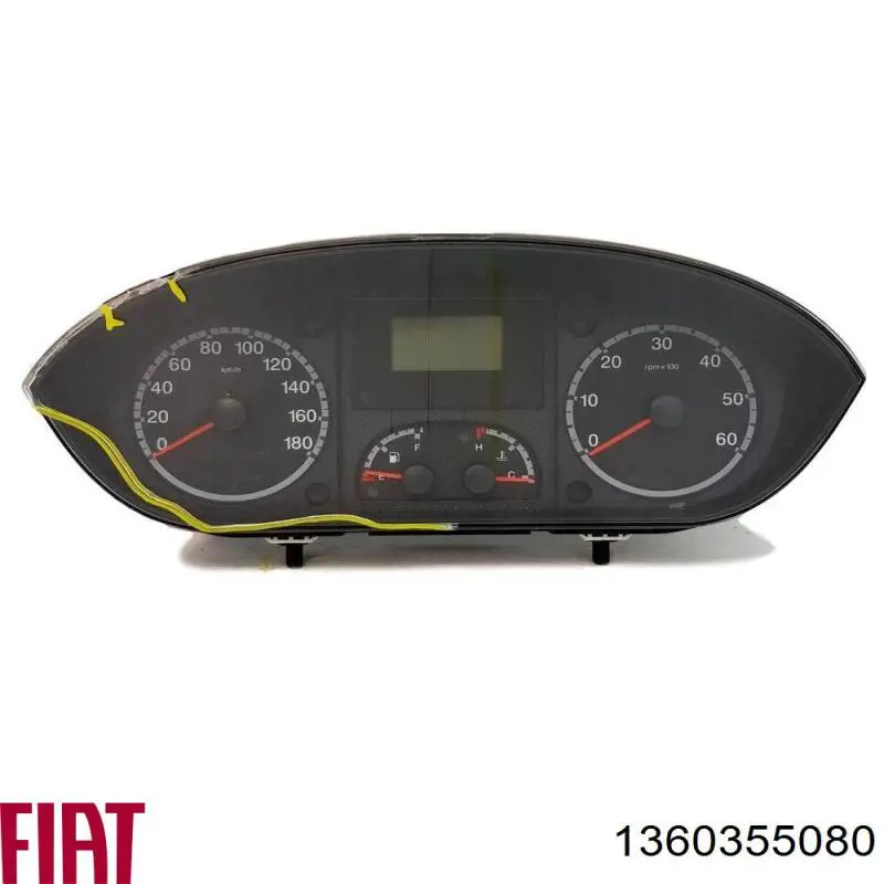 Fiat/Alfa/Lancia 1360355080 ціна, від 14.10 USD