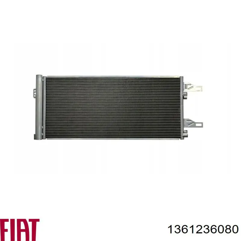 1361236080 Fiat/Alfa/Lancia Конденсатор