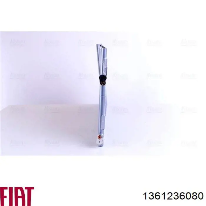 Конденсатор кондиціонера Fiat/Alfa/Lancia 1361236080 ціна, від 84.04 USD