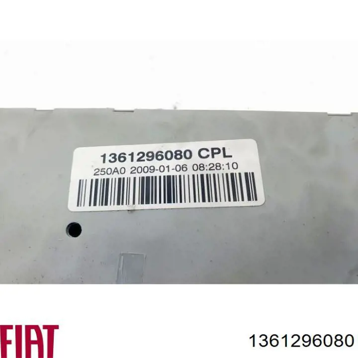 Купити 1361296080 Fiat/Alfa/Lancia 