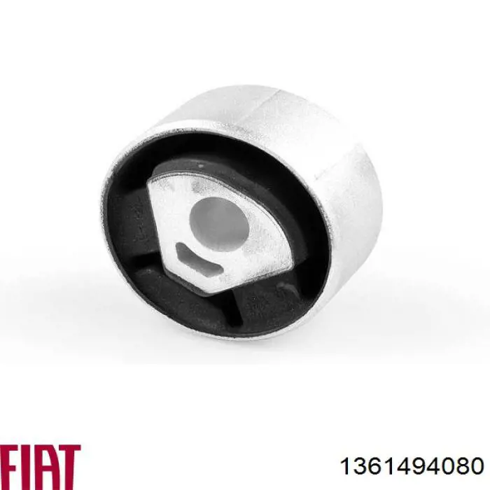 Подушка двигуна задня 1361494080 Fiat/Alfa/Lancia