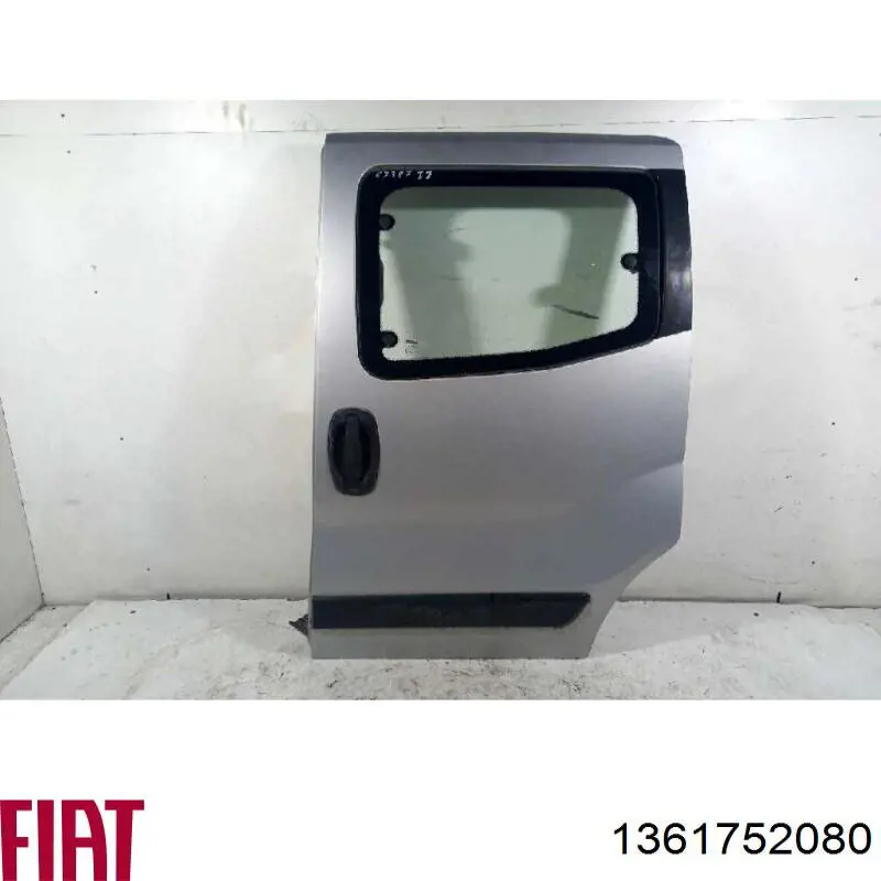 Замок дверей водія Fiat Fiorino 