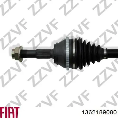 1362189080 Fiat/Alfa/Lancia Привід лівий