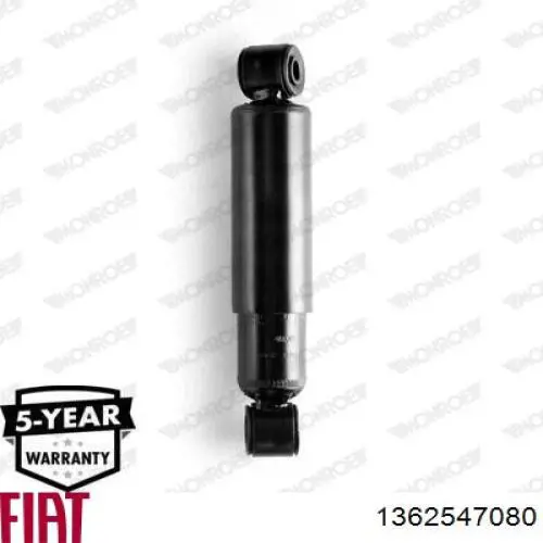 Амортизатор задній 1362547080 Fiat/Alfa/Lancia