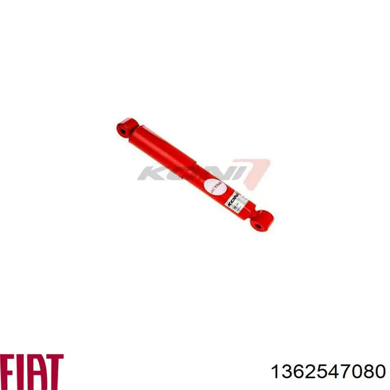 Амортизатор задній Fiat/Alfa/Lancia 1362547080 ціна, від 27.18 USD