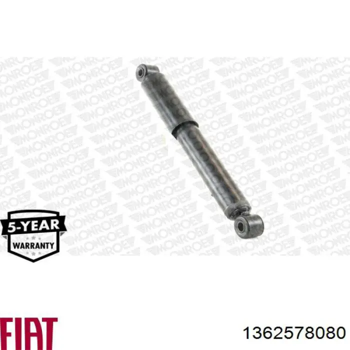 Амортизатор задній Fiat/Alfa/Lancia 1362578080 ціна, від 33.40 USD