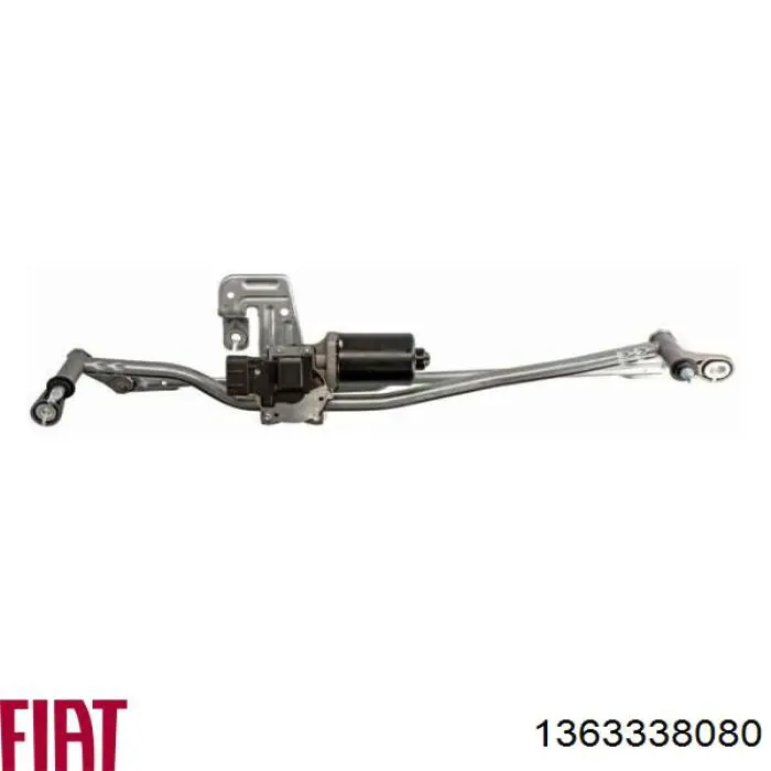 Трапеція щіток лобового скла Fiat/Alfa/Lancia 1363338080 ціна, від 43.88 USD