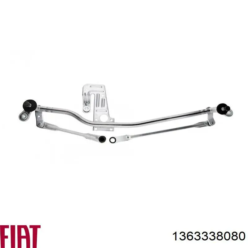 Трапеція двірників Fiat/Alfa/Lancia 1363338080