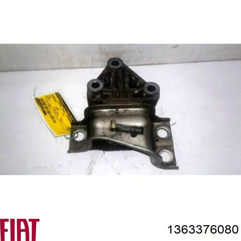 Подушка (опора) двигуна, права 1363376080 Fiat/Alfa/Lancia