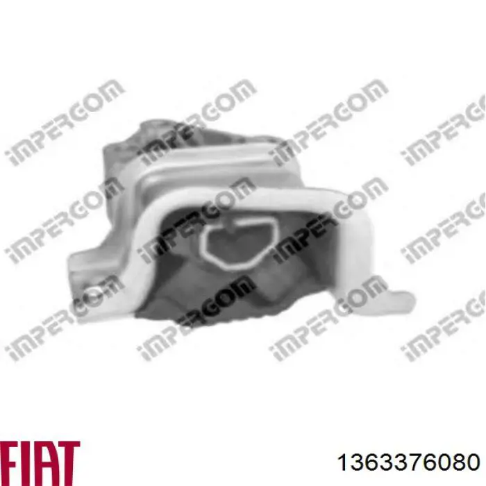 Купити 1363376080 Fiat/Alfa/Lancia Подушка (опора) двигуна, права