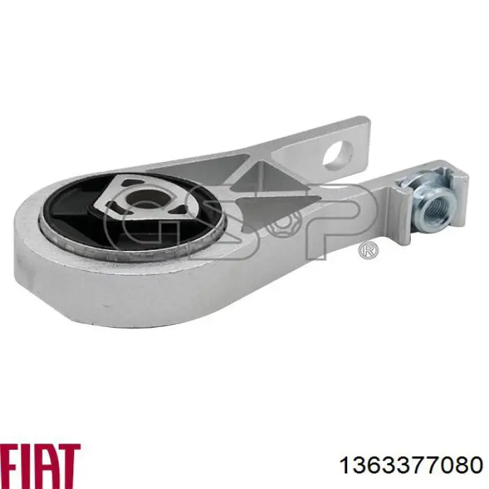 Подушка (опора) двигуна, передня Fiat/Alfa/Lancia 1363377080 ціна, від 30.46 USD