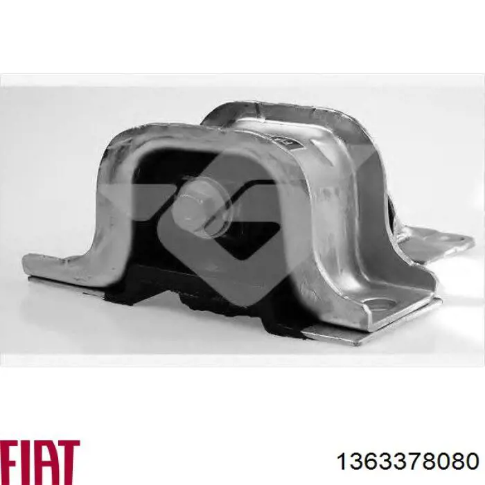 Ліва подушка двигуна Fiat/Alfa/Lancia 1363378080 ціна, від 41.05 USD