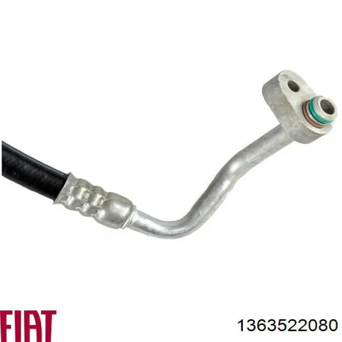 KTT160257 Thermotec Шланг кондиціонера, від компресора до радіатора