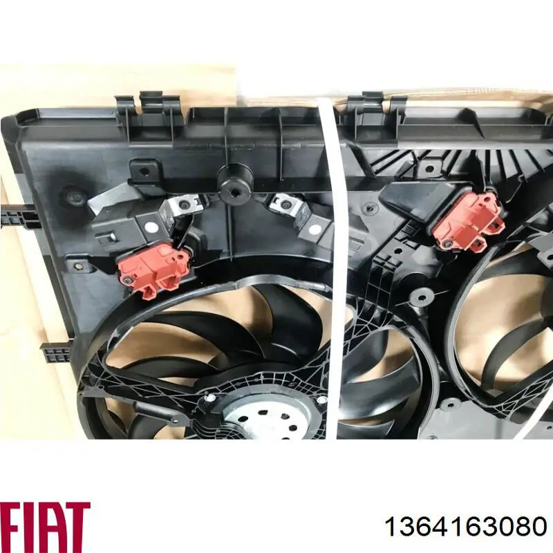 Вентилятор радіатора Fast FT56194 ціна, від 118.13 USD