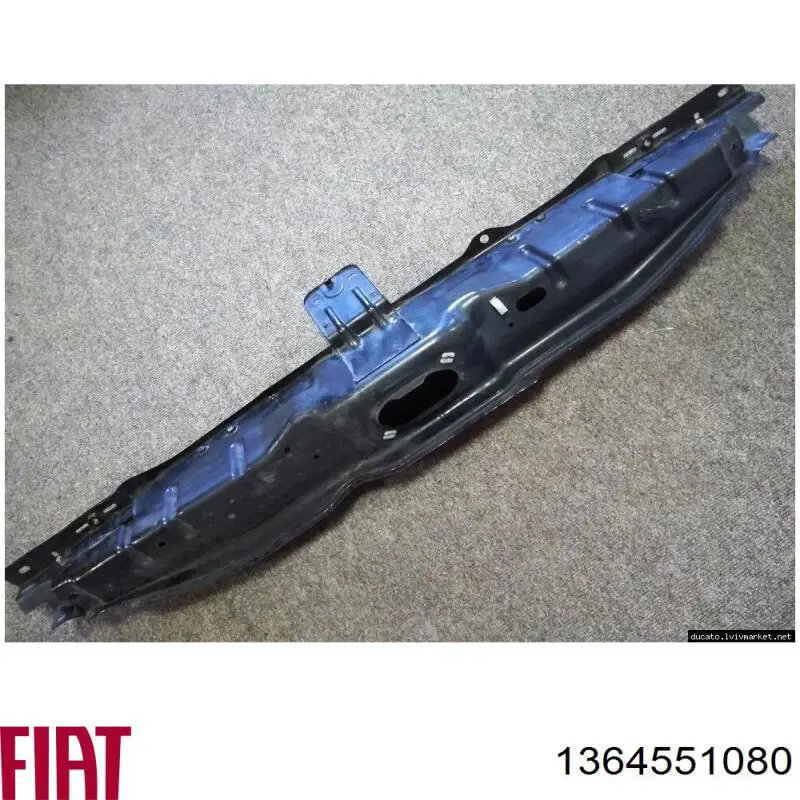 Рамка радіатора 1364551080 Fiat/Alfa/Lancia