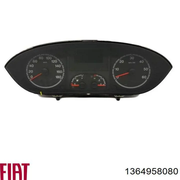 Спідометр Fiat/Alfa/Lancia 1364958080 ціна, від 25.68 USD