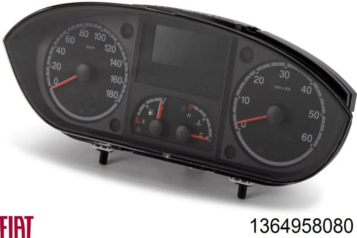 Приладова дошка-щиток приладів Fiat Ducato (250) (Фіат Дукато)