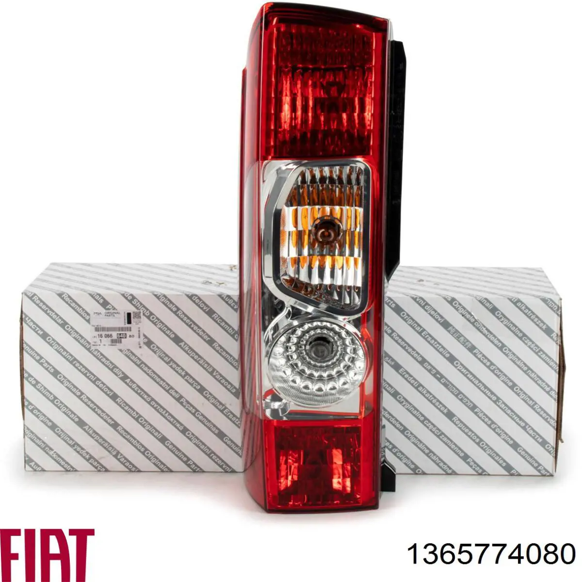 Ліхтар задній лівий Fiat/Alfa/Lancia 1365774080 ціна, від 65.30 USD