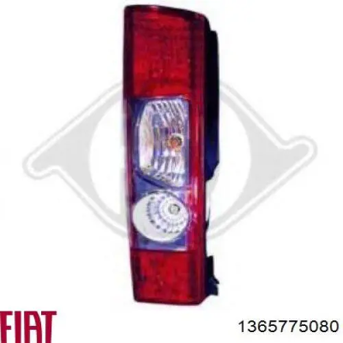 Задні ліхтарі Fiat/Alfa/Lancia 1365775080 ціна, від 56.43 USD