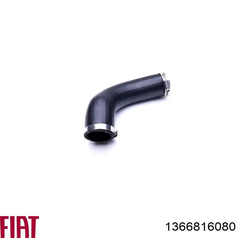Шланг/патрубок интеркуллера 1366816080 Fiat/Alfa/Lancia
