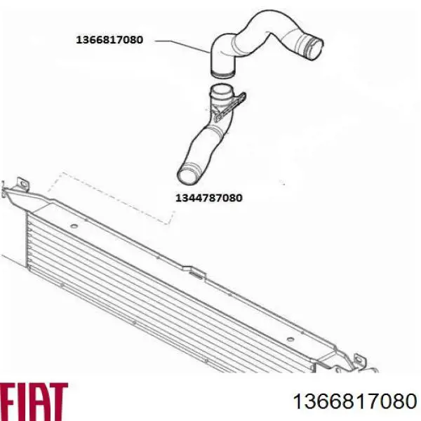 Шланг/патрубок интеркуллера Maxgear 680422 ціна, від 24.10 USD