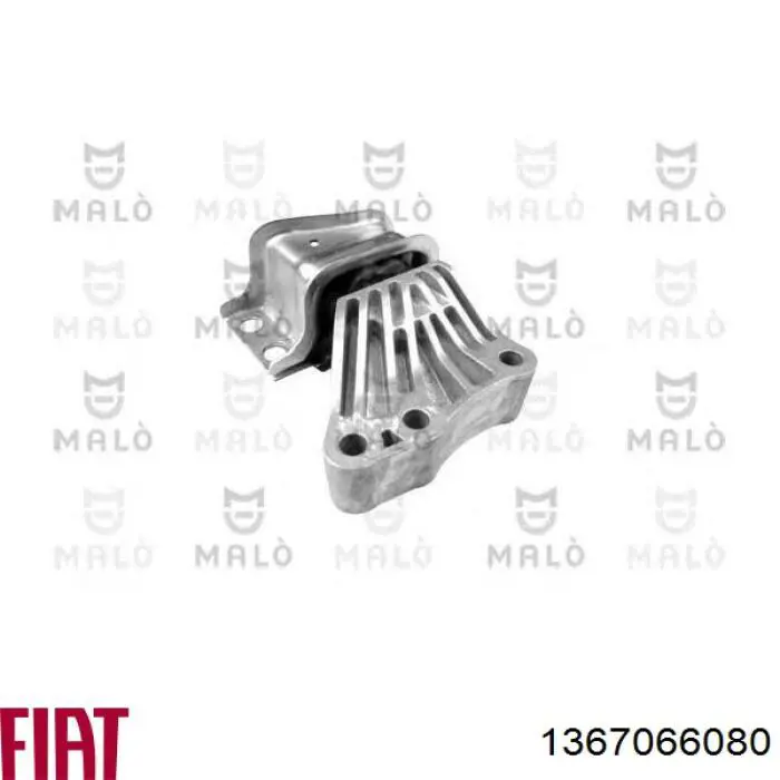 1367066080 Fiat/Alfa/Lancia подушка (опора двигуна, права)