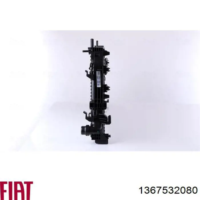 1367532080 Fiat/Alfa/Lancia Радіатор охолодження двигуна