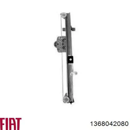 1368042080 Fiat/Alfa/Lancia Механізм склопідіймача дверей передніх, правих