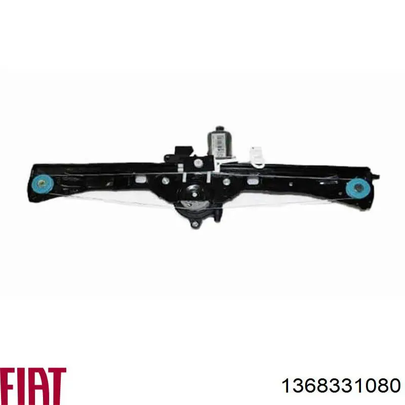 Склопідйомник з електродвигуном Fiat/Alfa/Lancia 1368331080 ціна, від 33.33 USD