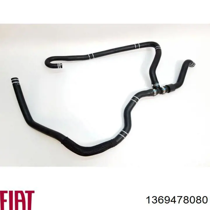 Шланг розширювального бачка, нижній Fiat/Alfa/Lancia 1369478080 ціна, від 74.79 USD