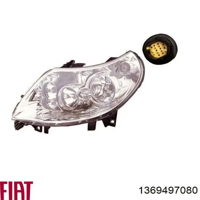 Фари Fiat/Alfa/Lancia 1369497080 ціна, від 114.02 USD