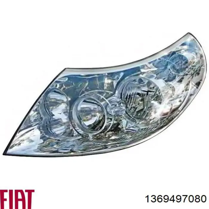 Купити 1369497080 Fiat/Alfa/Lancia Основна фара в зборі ліва