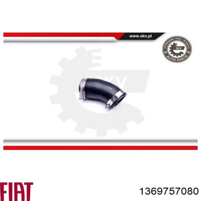 Шланг/патрубок интеркуллера Fast FT61788 ціна, від 10.45 USD