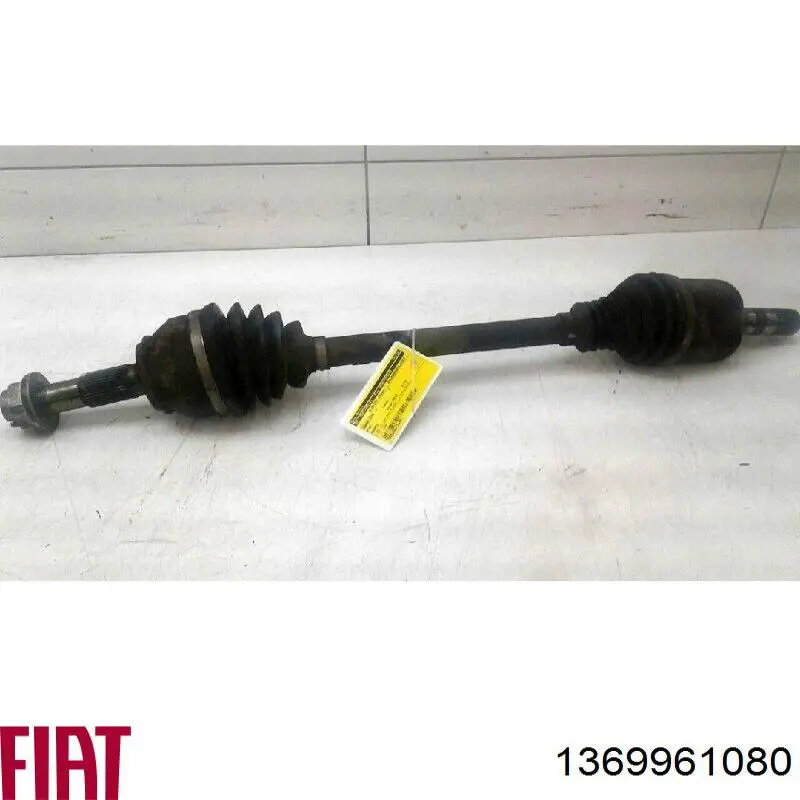 1369961080 Fiat/Alfa/Lancia Привід лівий