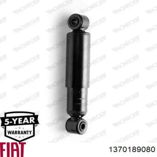 Відбійник на задні амортизатори Fiat/Alfa/Lancia 1370189080 ціна, від 36.62 USD