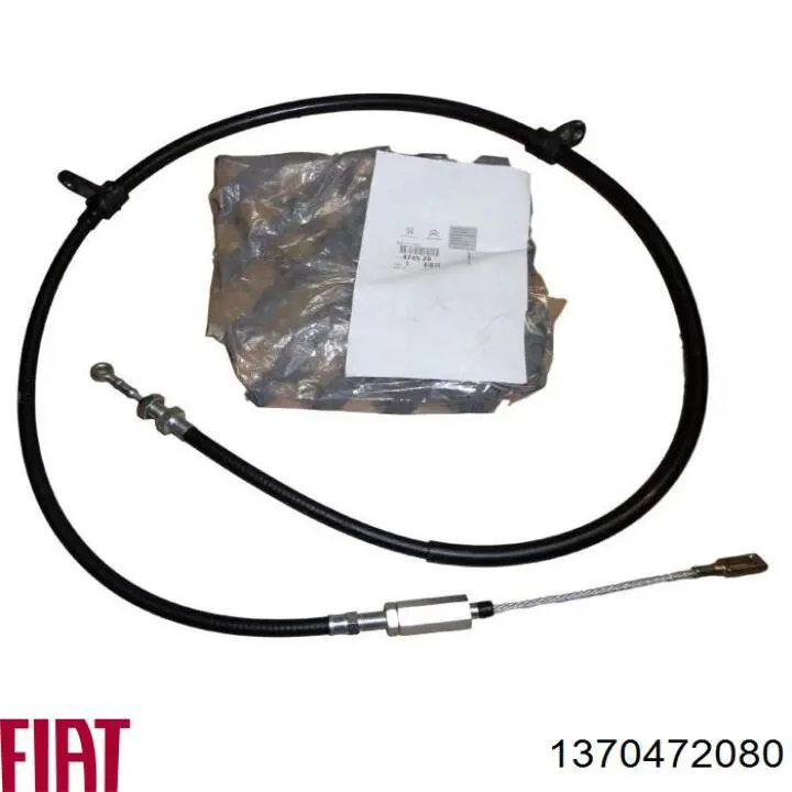 Трос стоянкового гальма передній Fiat/Alfa/Lancia 1370472080 ціна, від 14.47 USD