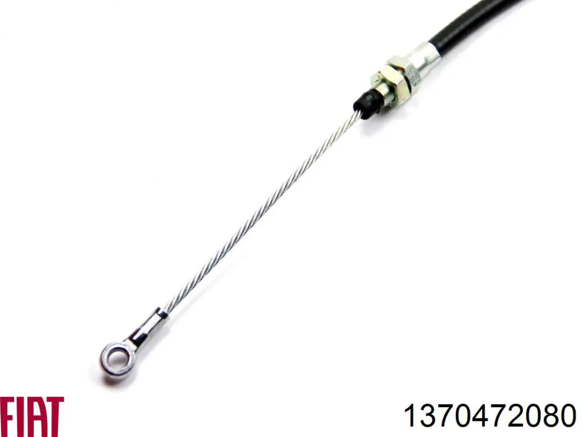 Купити 1370472080 Fiat/Alfa/Lancia Трос ручного гальма передній