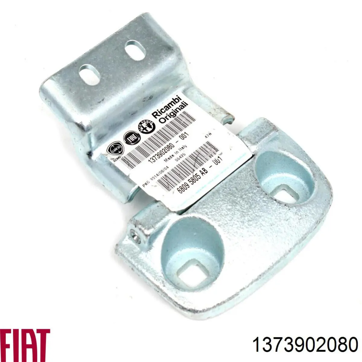 1373902080 Fiat/Alfa/Lancia Петля задньої (двостулкової) двері, ліва верхня