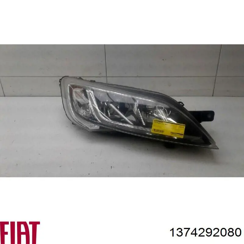 Фара правая Fiat/Alfa/Lancia 1374292080 ціна, від 146.23 USD