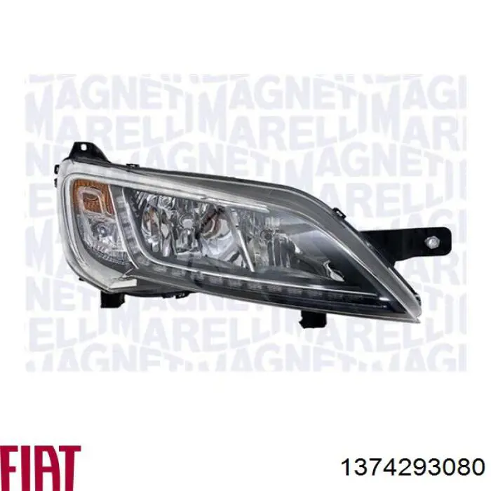 Фара правая Fiat/Alfa/Lancia 1374293080 ціна, від 149.29 USD