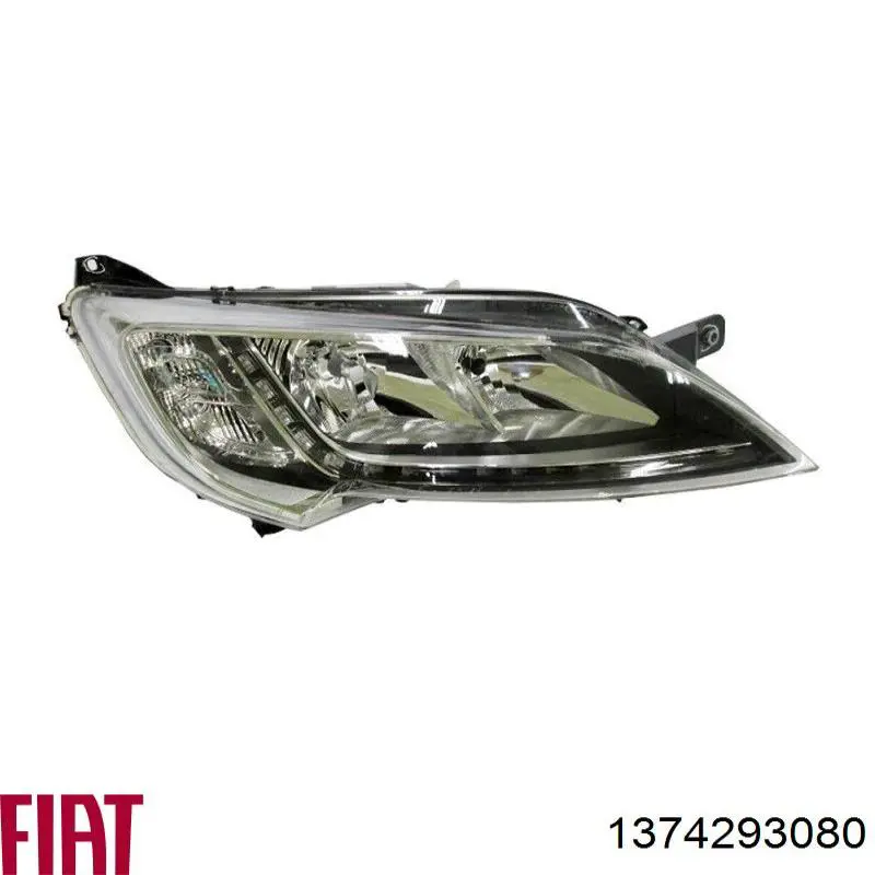 1374293080 Fiat/Alfa/Lancia Основна фара - вставка