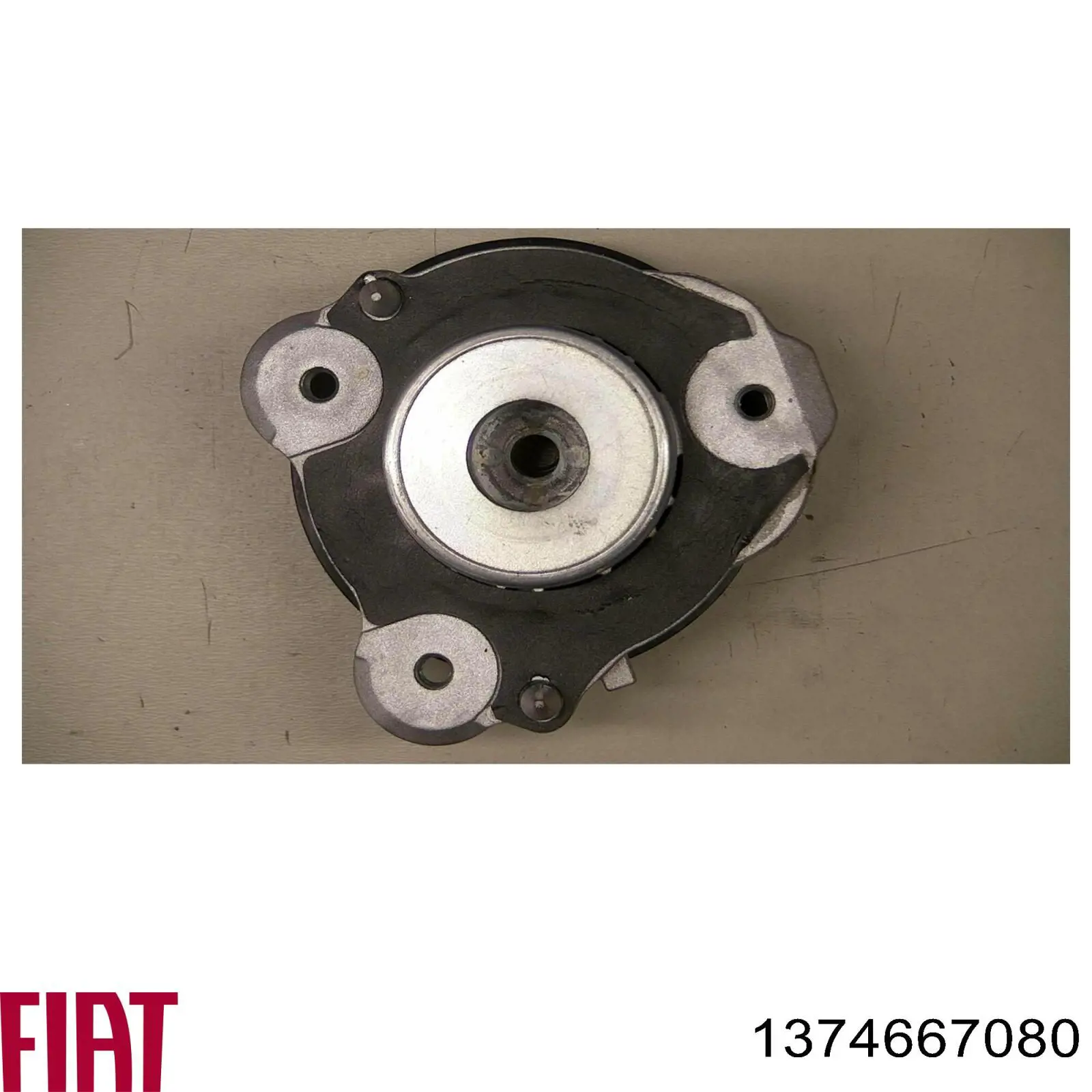 1374667080 Fiat/Alfa/Lancia Опора амортизатора переднього правого