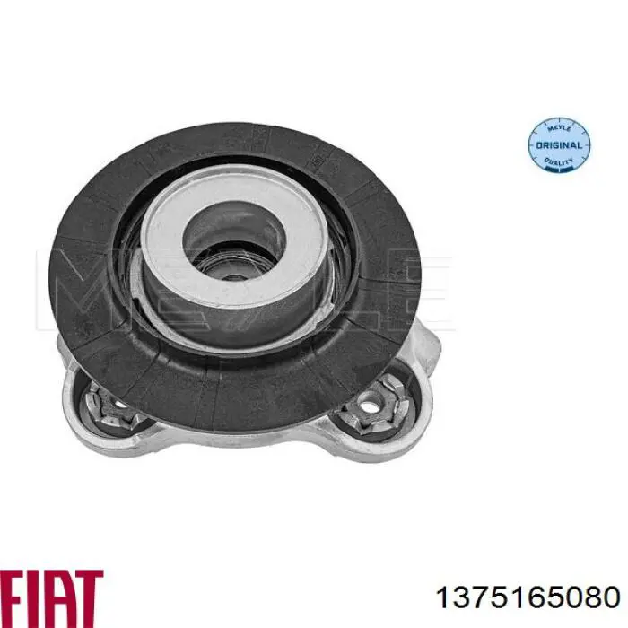 1375165080 Fiat/Alfa/Lancia Опора амортизатора переднього лівого
