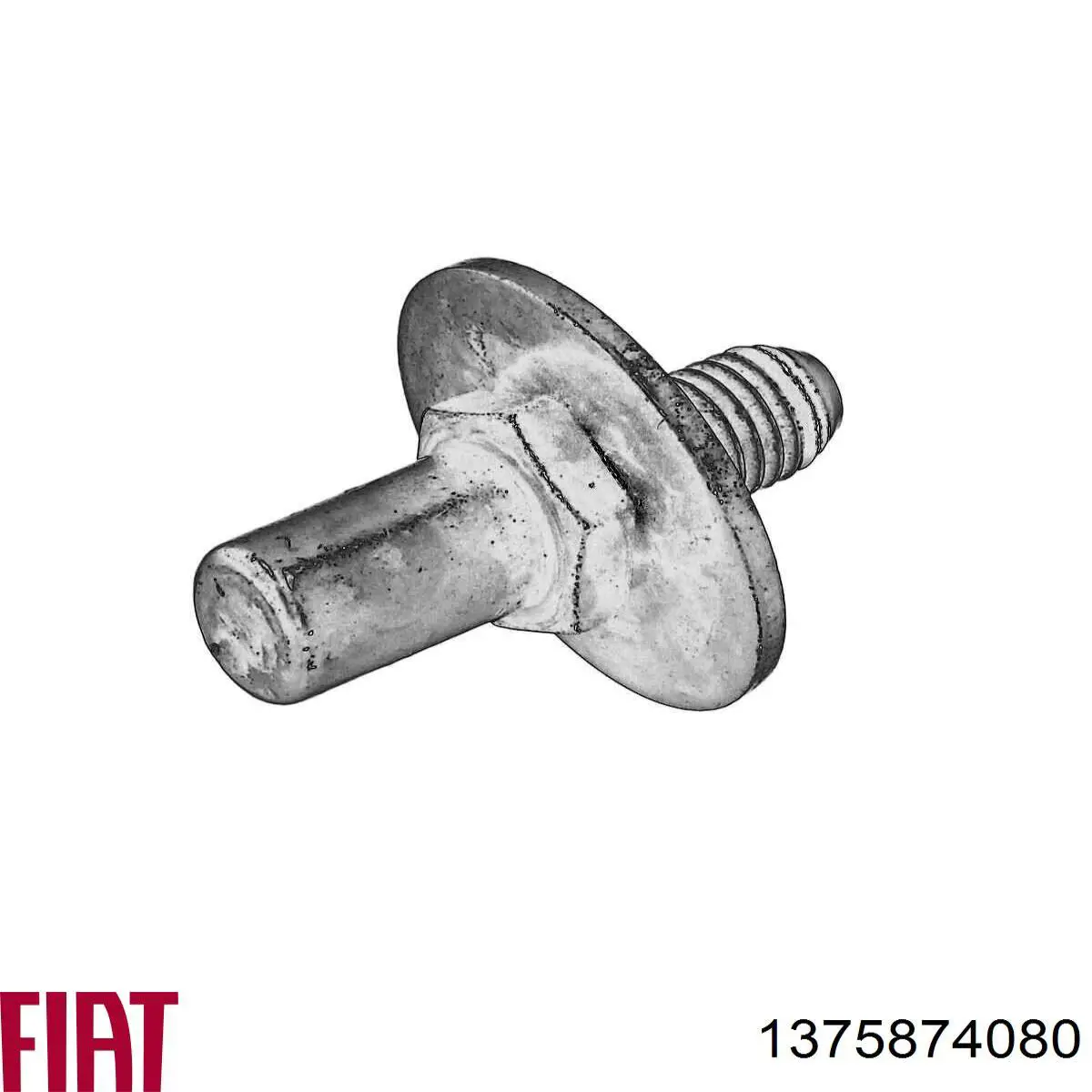 Обмежувач зсувної двері, верхній на кузові Fiat/Alfa/Lancia 1375874080 ціна, від 4.26 USD