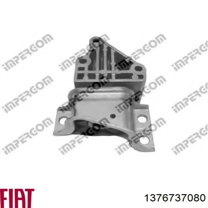 1376737080 Fiat/Alfa/Lancia подушка (опора двигуна, права)